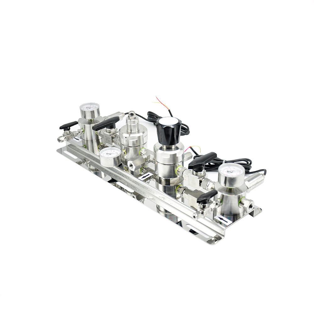 Western 6 PACK MANIFOLD/N2/VLV/CU PGT