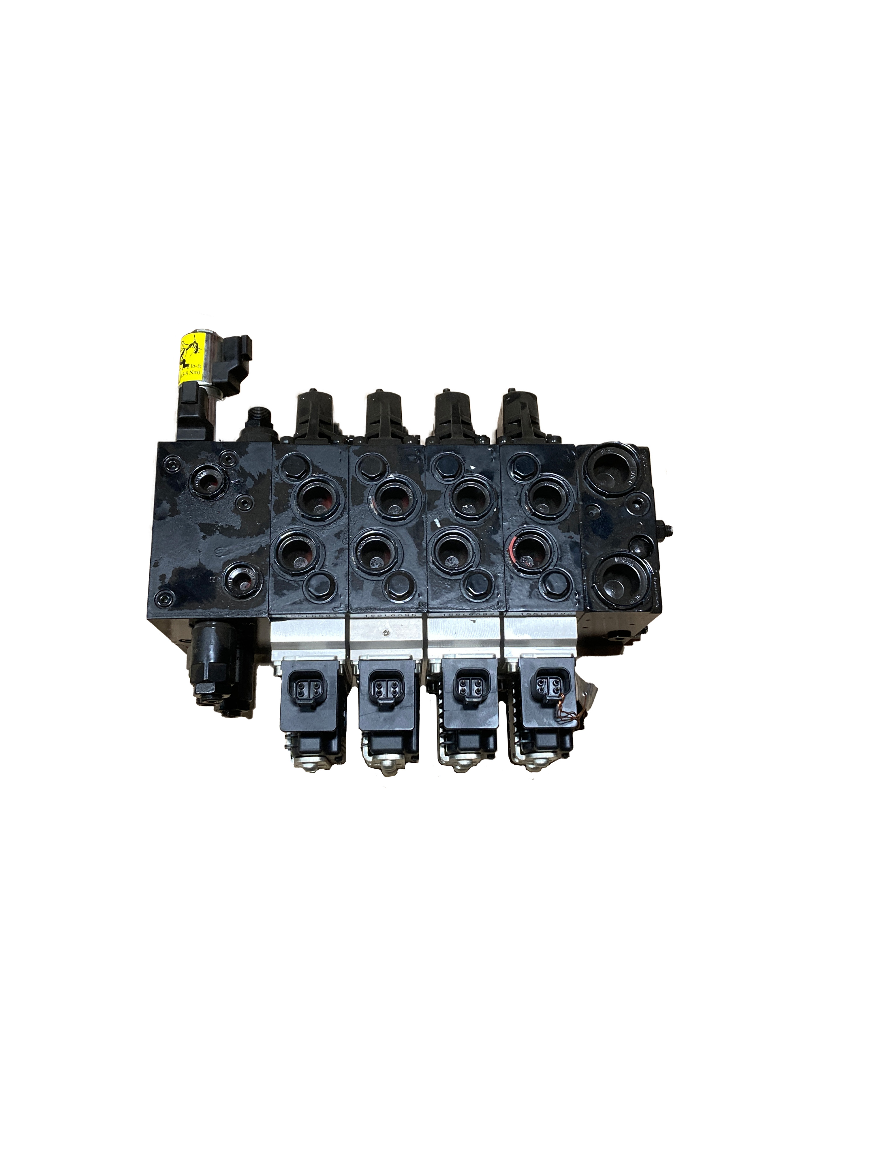 Western 6 PACK MNFLD/O2/VLV/BRAZED PGT
