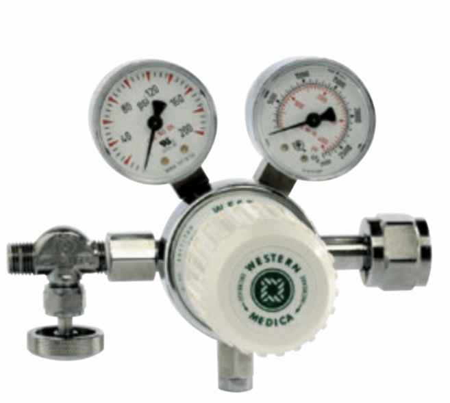 Western HI PURITY BRASS/AIR-N2/4 CYL