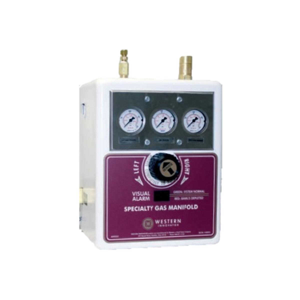 Western HI PURITY BRASS/CO2/2 CYLINDER