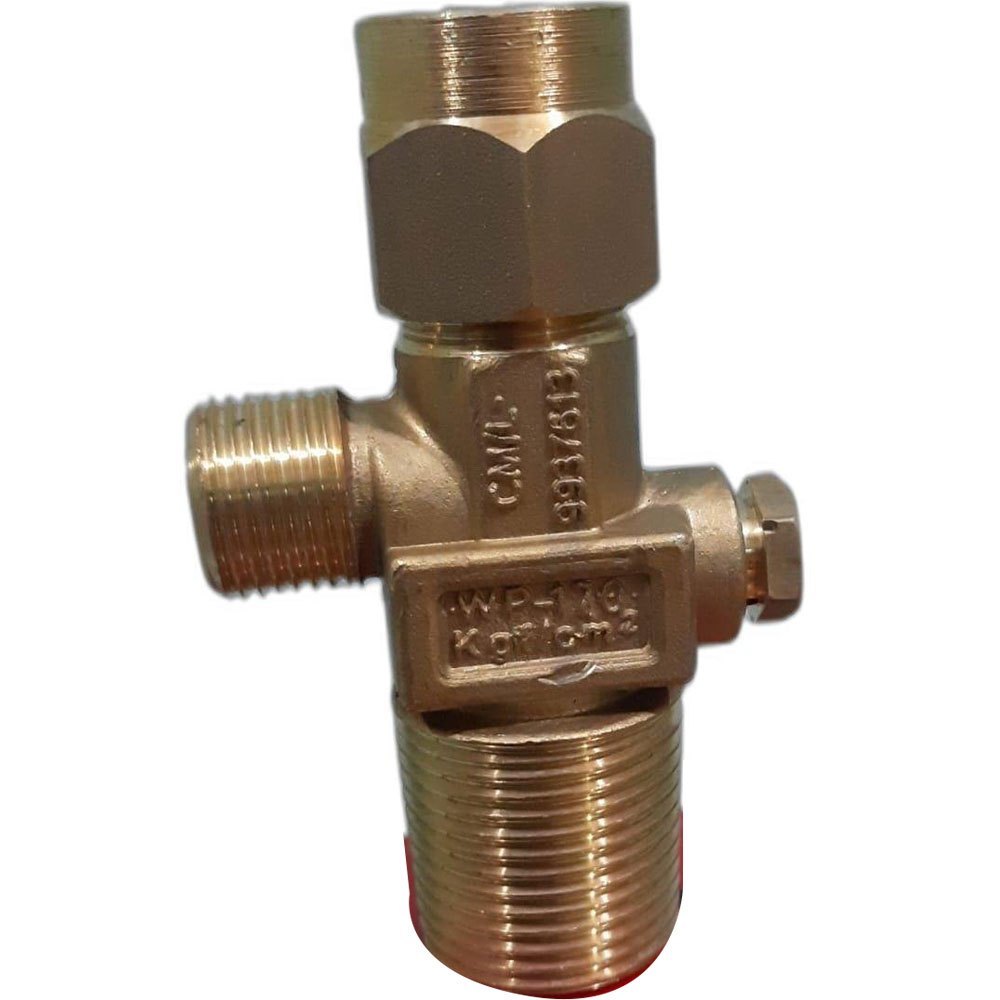 Western HI PURITY BRASS/CO2/4 CYL/ VC