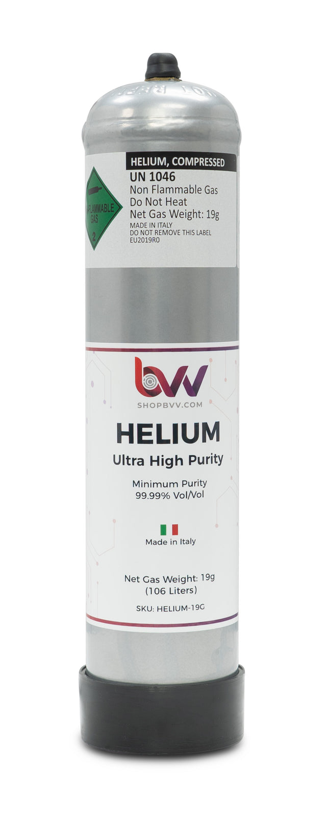 Western HI PURITY BRASS/HELIUM/6 CYL