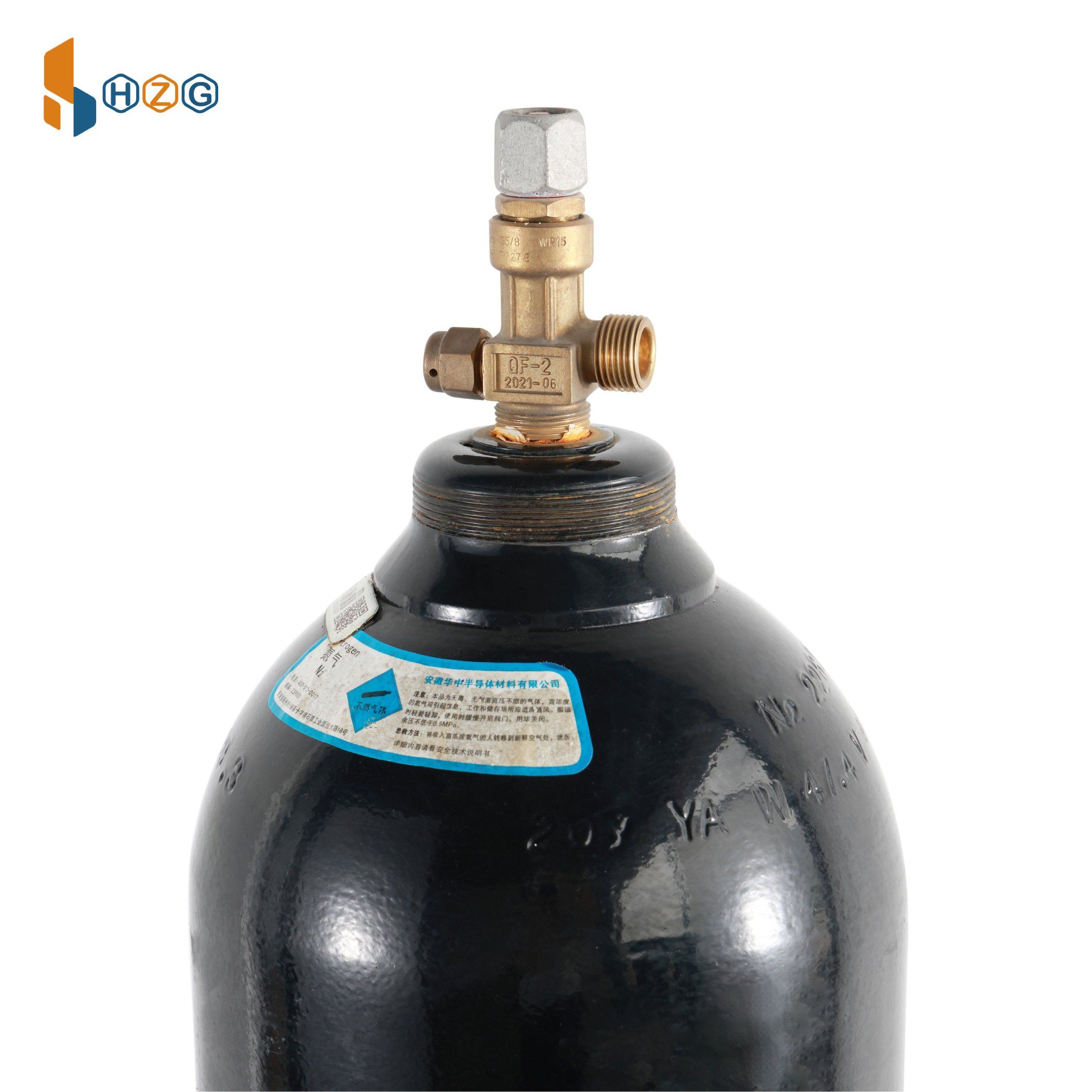 Western HI PURITY BRASS/N2/8 CYL/VC