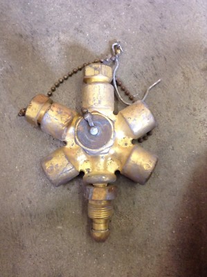 Western LCMP MANIFOLD/CGA 580/ARG/4CYL