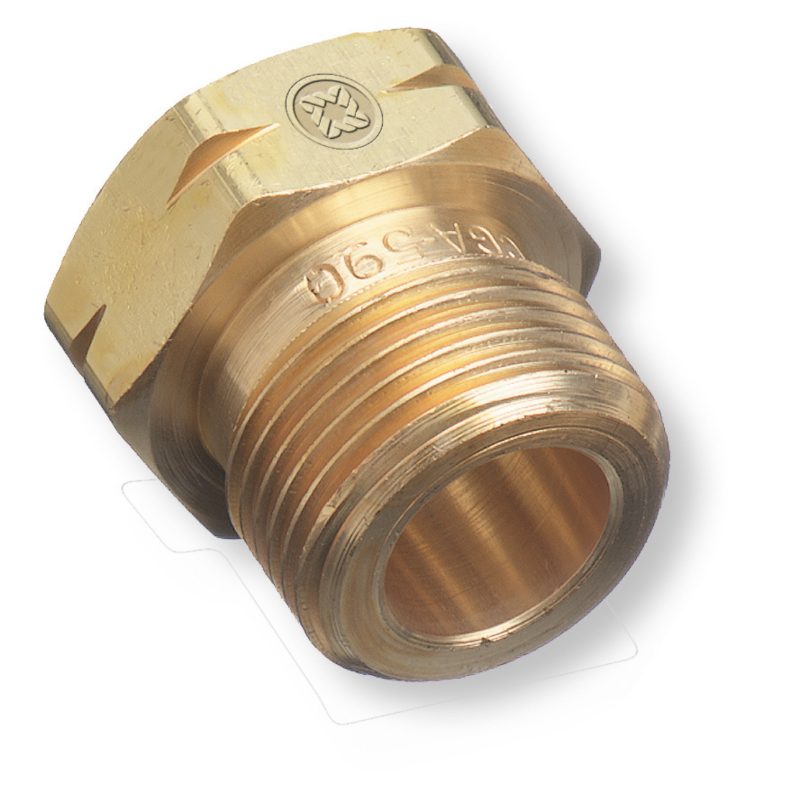 Western CGA 590 NUT/CHROME PLTD
