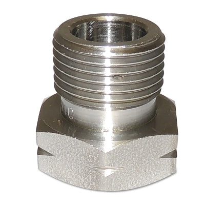Western CGA 590 NUT / CHROME PLATED