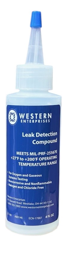 LEAK TEST SOLUTION 4 OZ. BOTTLE