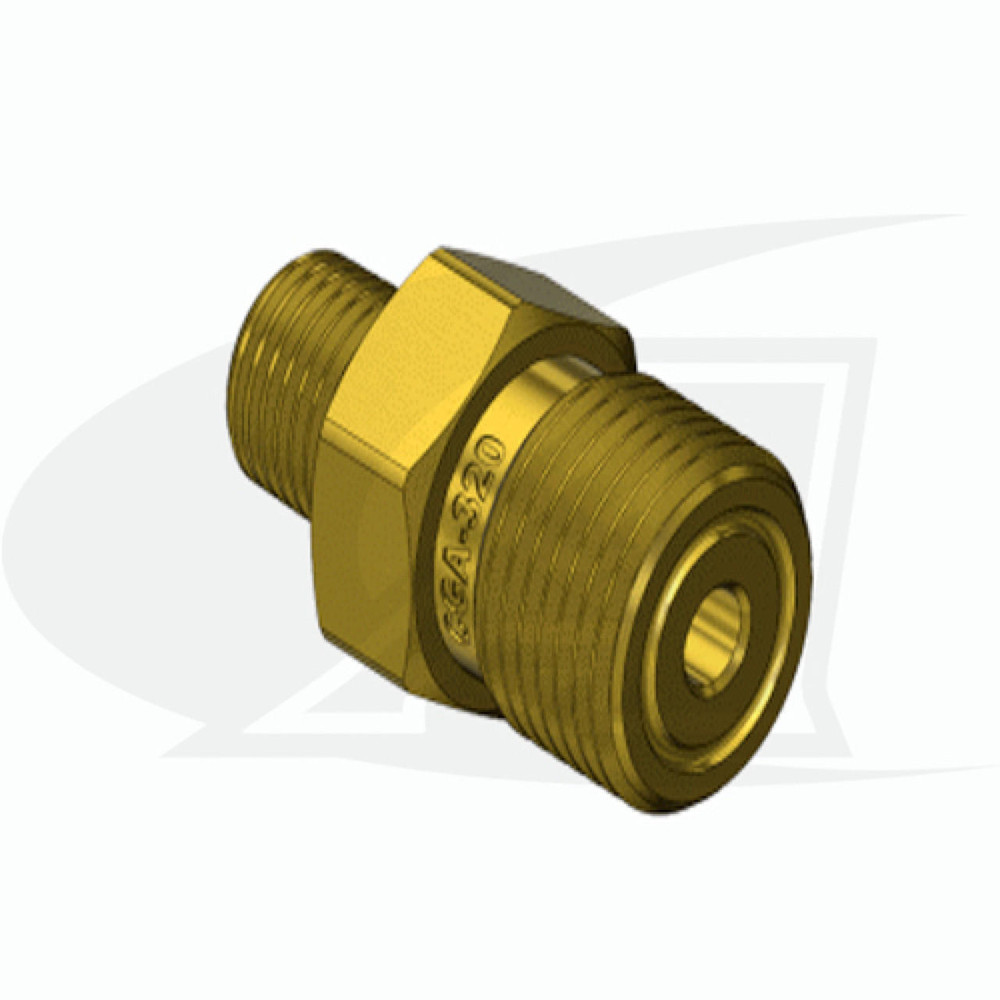 Western CGA 1040A X 1/4NPT ADAPTR