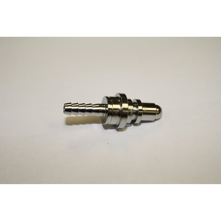 Western DISS 1080 NIPPLE 1/4BARB CP