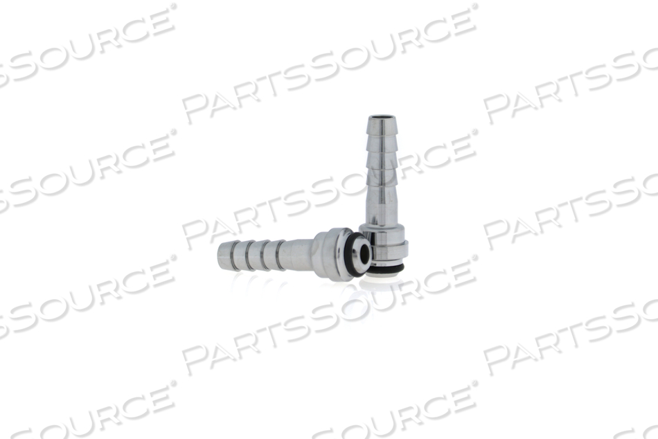 Western BARBED NIPPLE W/O-RING