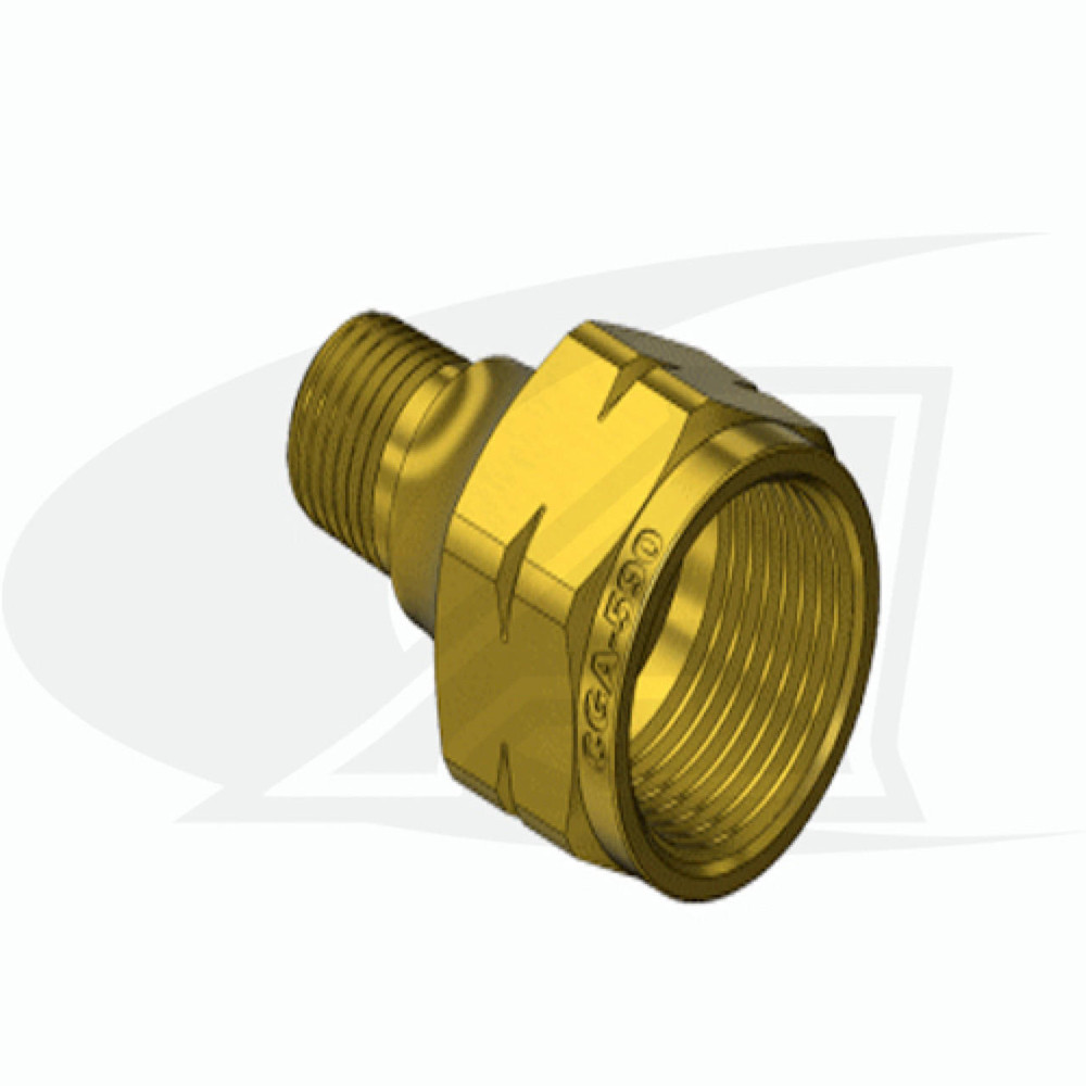 Western CGA 1080A X 1/4NPT ADAPTR