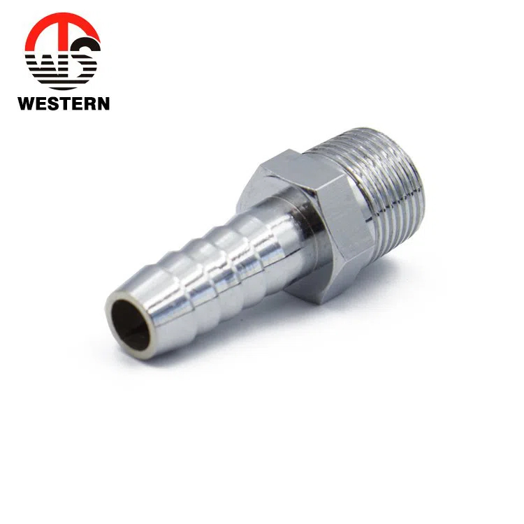 Western DISS1120A NPL BARB W/O-RG