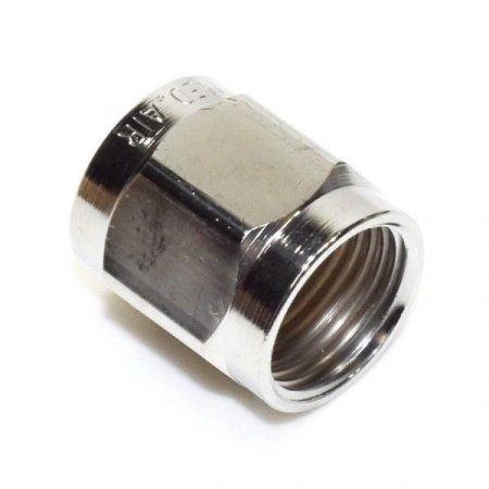 DISS NUTS, DISS 1160-A, MEDICAL AIR NUT 7/8" HEX, BRASS CHROME PLATED