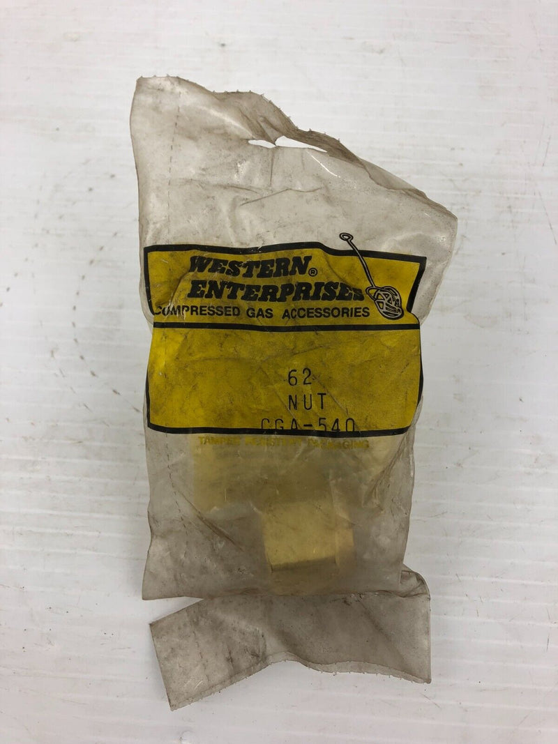 Western HT NUT/ YELLOW/ CGA 1220
