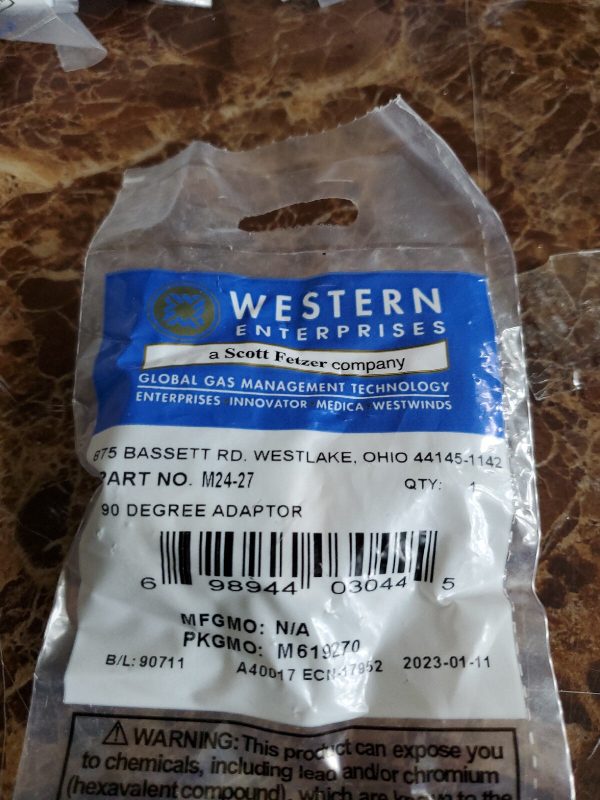 Western 90 DEGREE ADAPTOR