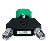 Western DUPLEX ADPT OXY HT NUT&NIPPLE