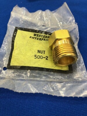 Western MOLDED HT NUT CGA-500