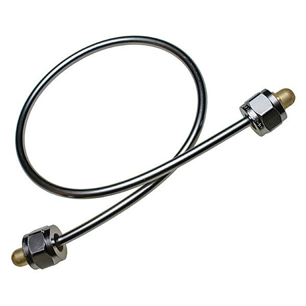 Western CHROME PLATED CGA 540 PIGTAIL
