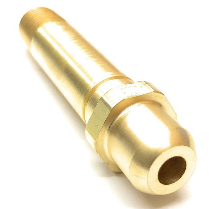 Western CGA 540 NIPPLE 1/4NPTM 3" CP