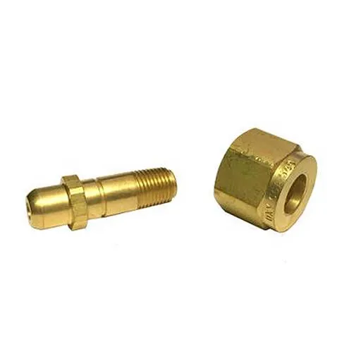 Western CGA 580 NIPPLE W/O-RING