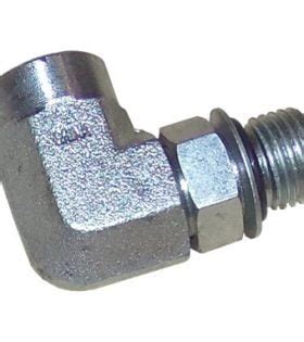 Western ELBOW (2X) 1/4 NPTF CP