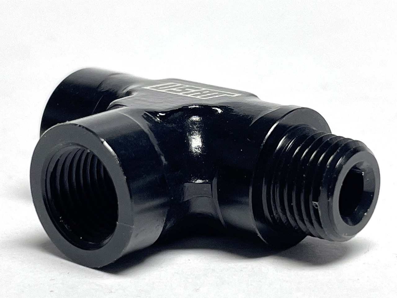 Western 1/8 NPT STREET TEE CP