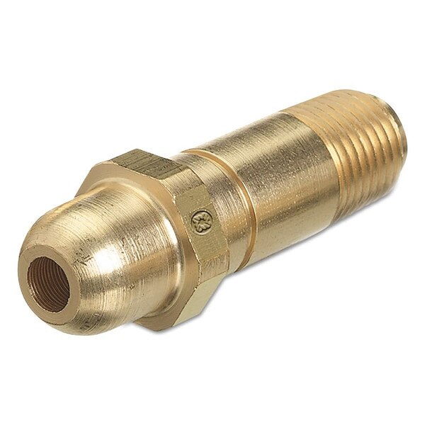 Western 1/4 NPT M NIPPLE 1.5"LG
