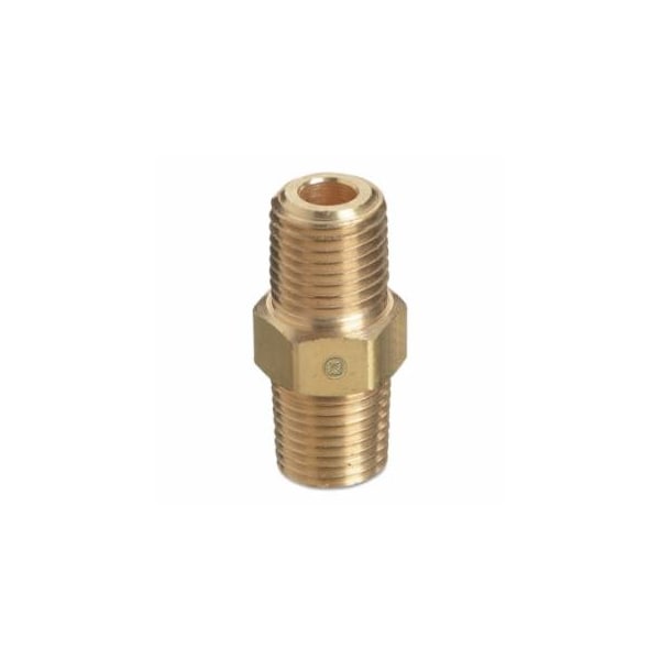 Western NPT CLOSE NIPPLE 1/8M