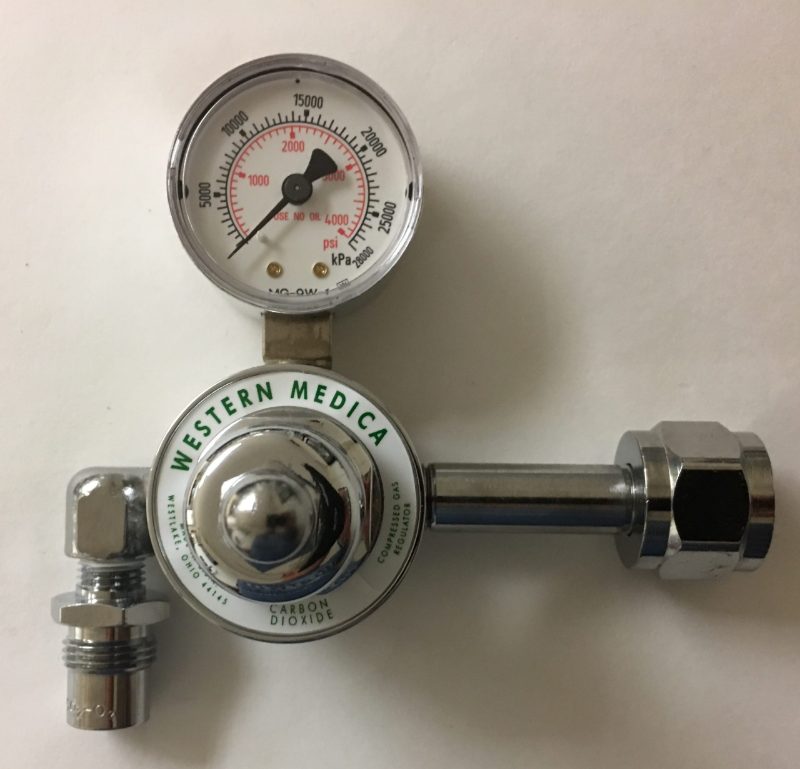 Western MEDICAL CLA MAN/CO2/2 CYLINDER