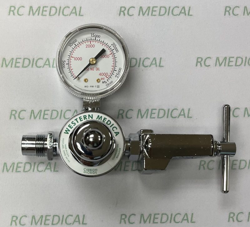 Western MEDICAL CLA/CO2/6 CYLINDER