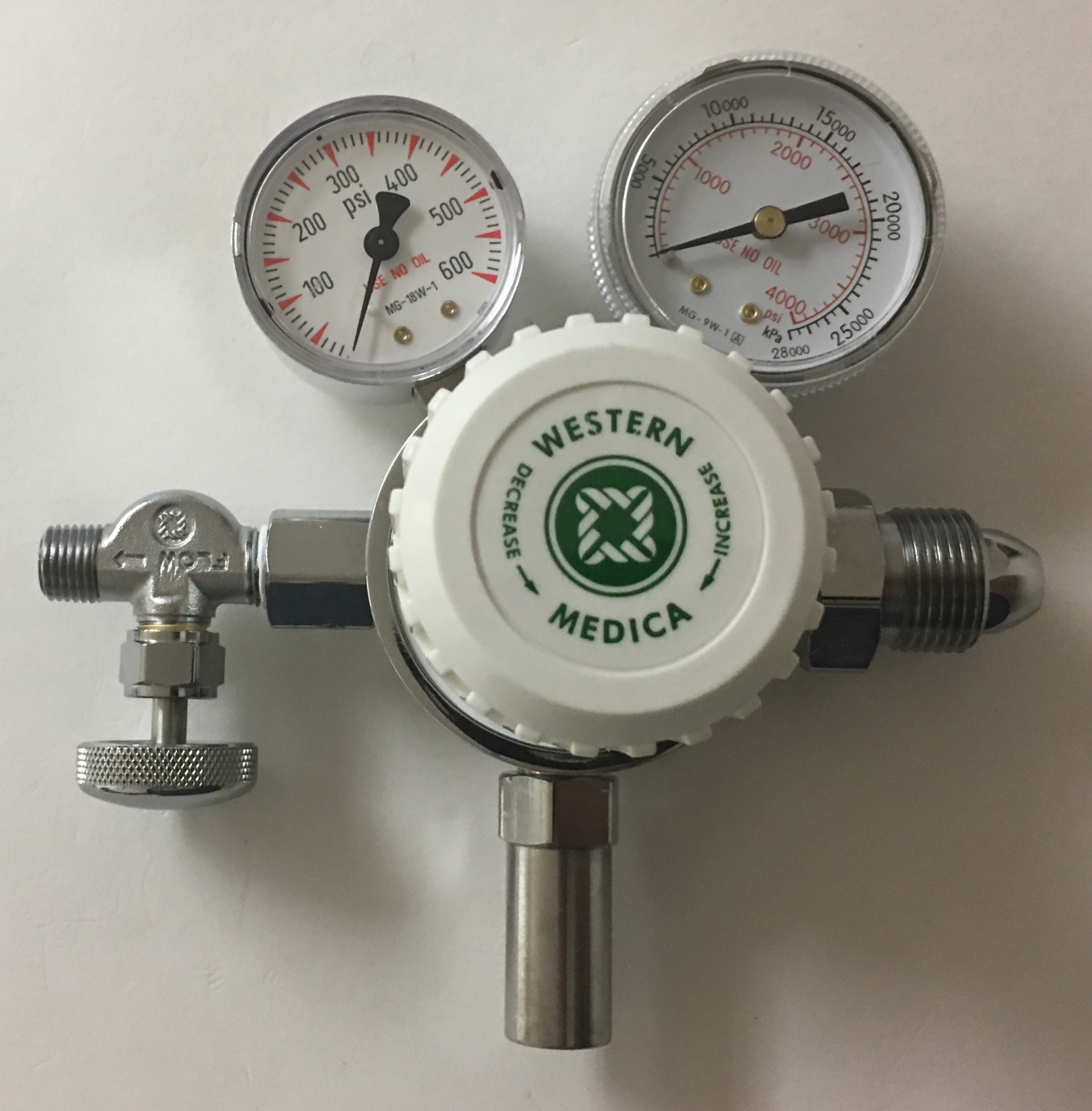 Western MEDICAL CLA/NITROGEN/4 CYLINDR