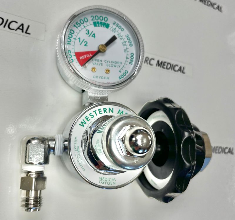 Western MEDICAL CLA/OXYGEN/10 CYLINDER