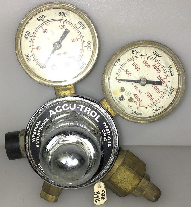 Western DUPLEX/CGA 346/COMP AIR/6 CYL