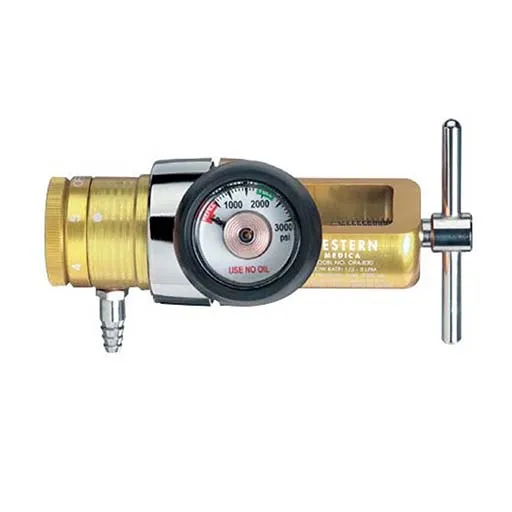 Western DUPLEX/CGA 540/OXYGEN/8 CYL