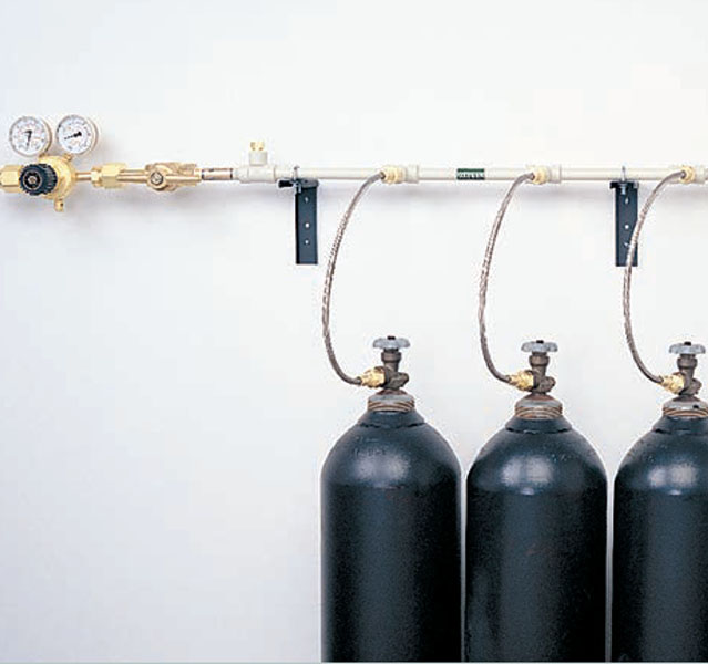 Western HIGH PRESSURE MANIFOLD/N2/6CYL