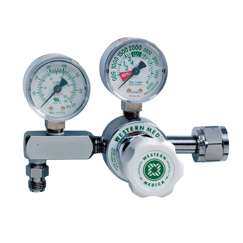 Western DUPLEX/CGA 540/OXYGEN/4 CYL/HP