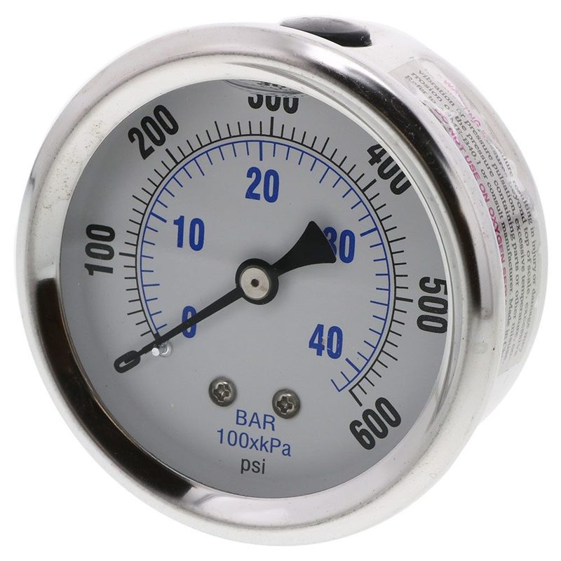 Western GAGE/2"/BT/ 600 PSI/ 1/4