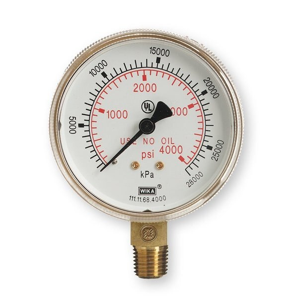 Western GAGE/BK/ 4000 PSI/ 1/8