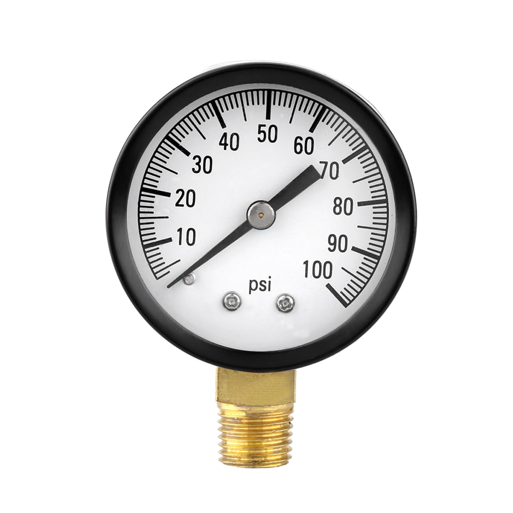 Western GAGE/2"/BT/ 100 PSI/ 1/4