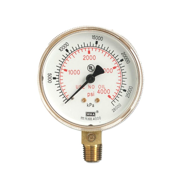 Western GAGE/2"/BT/4000 PSI/ 1/4