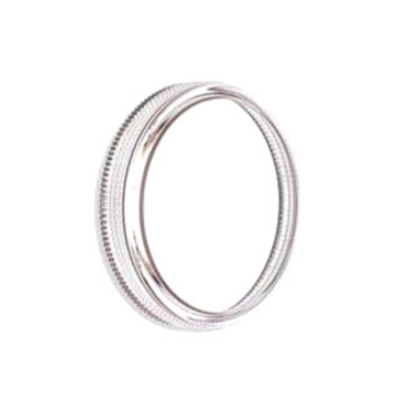 PRESSURE GAUGE LENS COVER, 1.5" SCREW ON