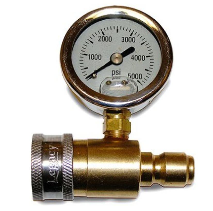 Western TEST GAUGE / VV100 VACUUM REG.
