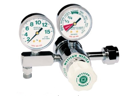 Western MEDICAL TEST GAUGE / CGA 540