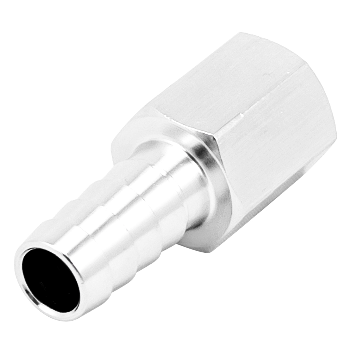 Western HOSE ADAPTOR 1/4FPT-3/8BARB CP