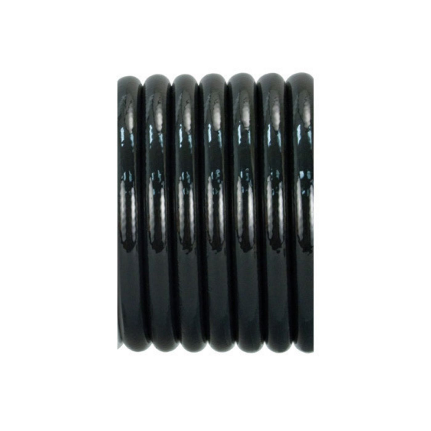 Western 1/4" BLACK CONDUCTIVE HOSE