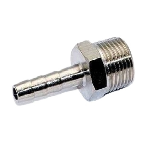 Western HOSE ADAPTOR 1/8MPT-3/16BAR CP