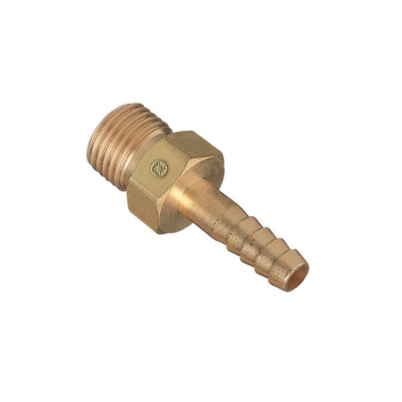 Western HOSE ADPT 1/8MPT-1/4 BARB