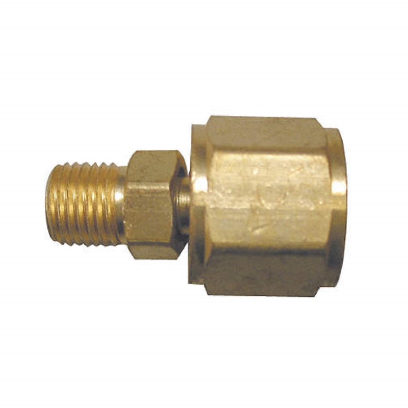 Western HOSE ADAPTOR 1/4MPT-3/16BAR CP