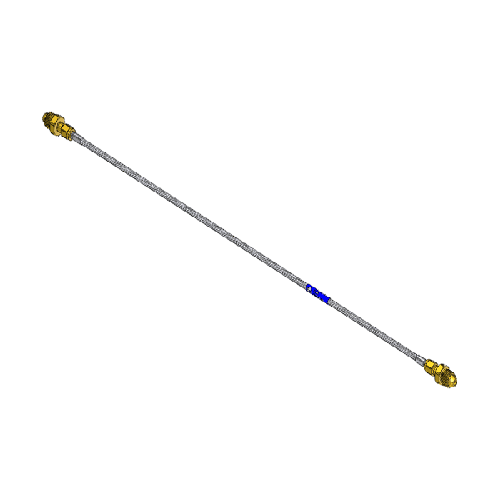 Western FLEX PIGTAIL W/CV/CGA 580/36"