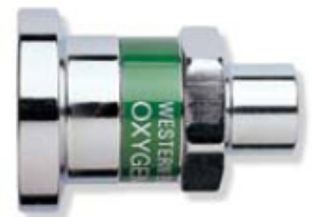 Western OHMEDA/QUICK CONN.ADAPTOR / O2